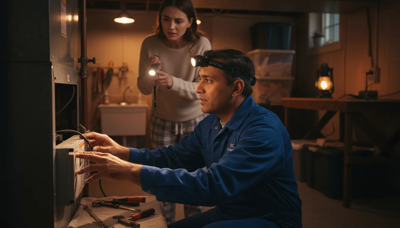 Emergency HVAC Repair in Wood, PA near me · HVAC
